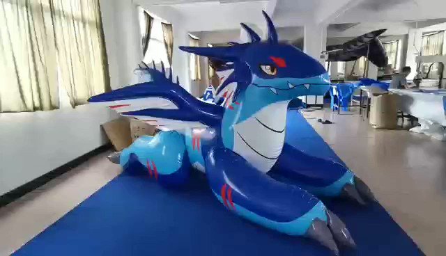 blue dragon