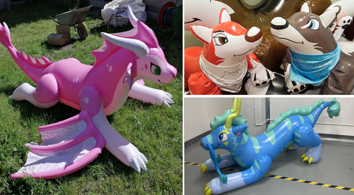 chinese inflatables